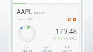FinWiz screenshot