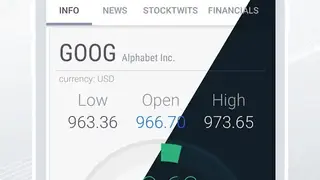 FinWiz-Stocks, News, Investing, Portfolio & Markets screenshot