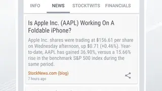 FinWiz-Stocks, News, Investing, Portfolio & Markets screenshot