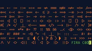 Fira Code screenshot