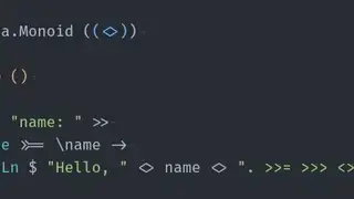 Fira Code screenshot