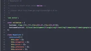 Fira Code screenshot