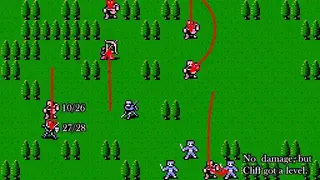 Fire Emblem screenshot