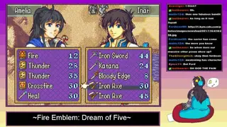 Fire Emblem: Dream of Five screenshot