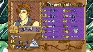 Fire Emblem: Dream of Five screenshot