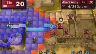 Fire Emblem Echoes: Shadows of Valentia screenshot