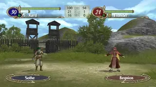 Fire Emblem: Radiant Dawn screenshot