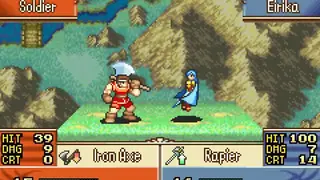 Fire Emblem: The Sacred Stones screenshot