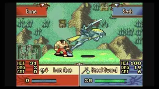 Fire Emblem: The Sacred Stones screenshot