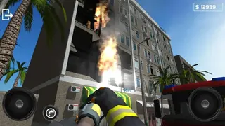 Fire Engine Simulator screenshot