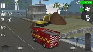 Fire Engine Simulator screenshot