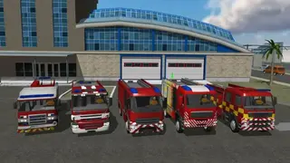 Fire Engine Simulator screenshot