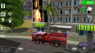 Fire Engine Simulator screenshot