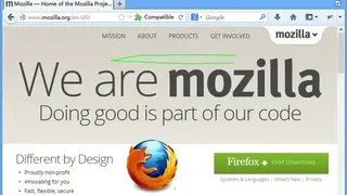 Fire IE screenshot