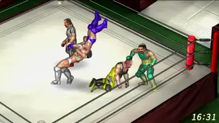 Fire Pro Wrestling screenshot