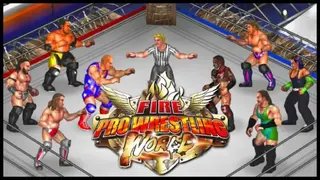 Fire Pro Wrestling screenshot
