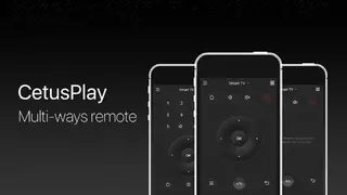 Fire TV Universal Remote Android TV KODI CetusPlay screenshot