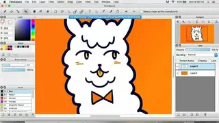 FireAlpaca screenshot