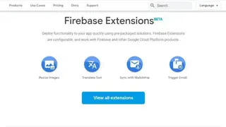 Firebase screenshot