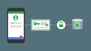 Firebase Authentication screenshot