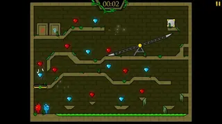 Fireboy and Watergirl: Online in the Forest Temple screenshot