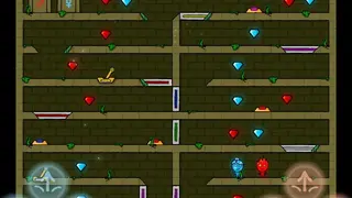Fireboy and Watergirl: Online in the Forest Temple screenshot