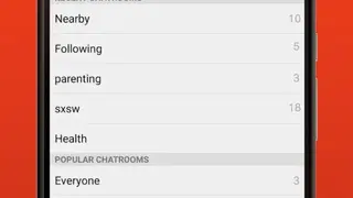 FireChat screenshot