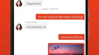 FireChat screenshot