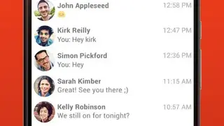 FireChat screenshot
