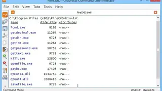 FireCMD screenshot