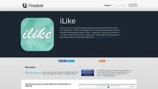 Fireebok iLike screenshot