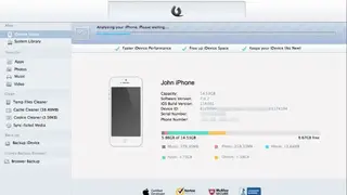 Fireebok iLike screenshot