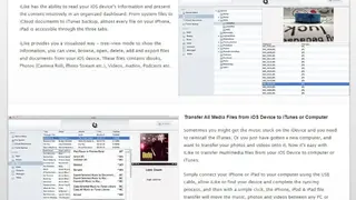 Fireebok iLike screenshot