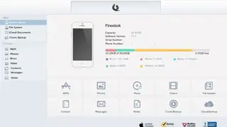 Fireebok iLike screenshot