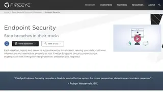 FireEye Endpoint Security screenshot