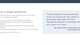 FireEye Endpoint Security screenshot