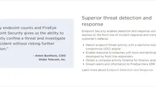 FireEye Endpoint Security screenshot
