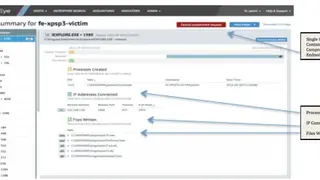 FireEye Endpoint Security (HX) screenshot