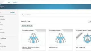 FireEye Endpoint Security (HX) screenshot