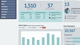 FireEye Endpoint Security (HX) screenshot