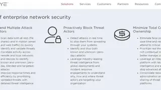 FireEye Network Security screenshot