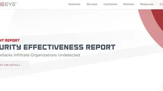 FireEye Network Security screenshot