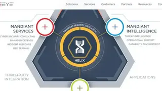FireEye Network Security screenshot