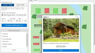 Firefly Reservations screenshot