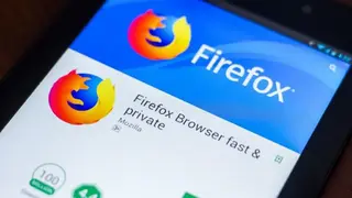 Firefox Browser fast & private screenshot