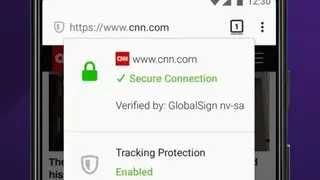 Firefox Browser fast & private screenshot