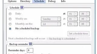 Firefox Environment Backup Extension (FEBE) screenshot