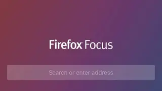 Firefox Focus screenshot