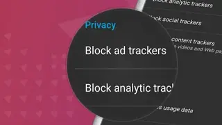 Firefox Focus screenshot