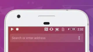 Firefox Focus screenshot